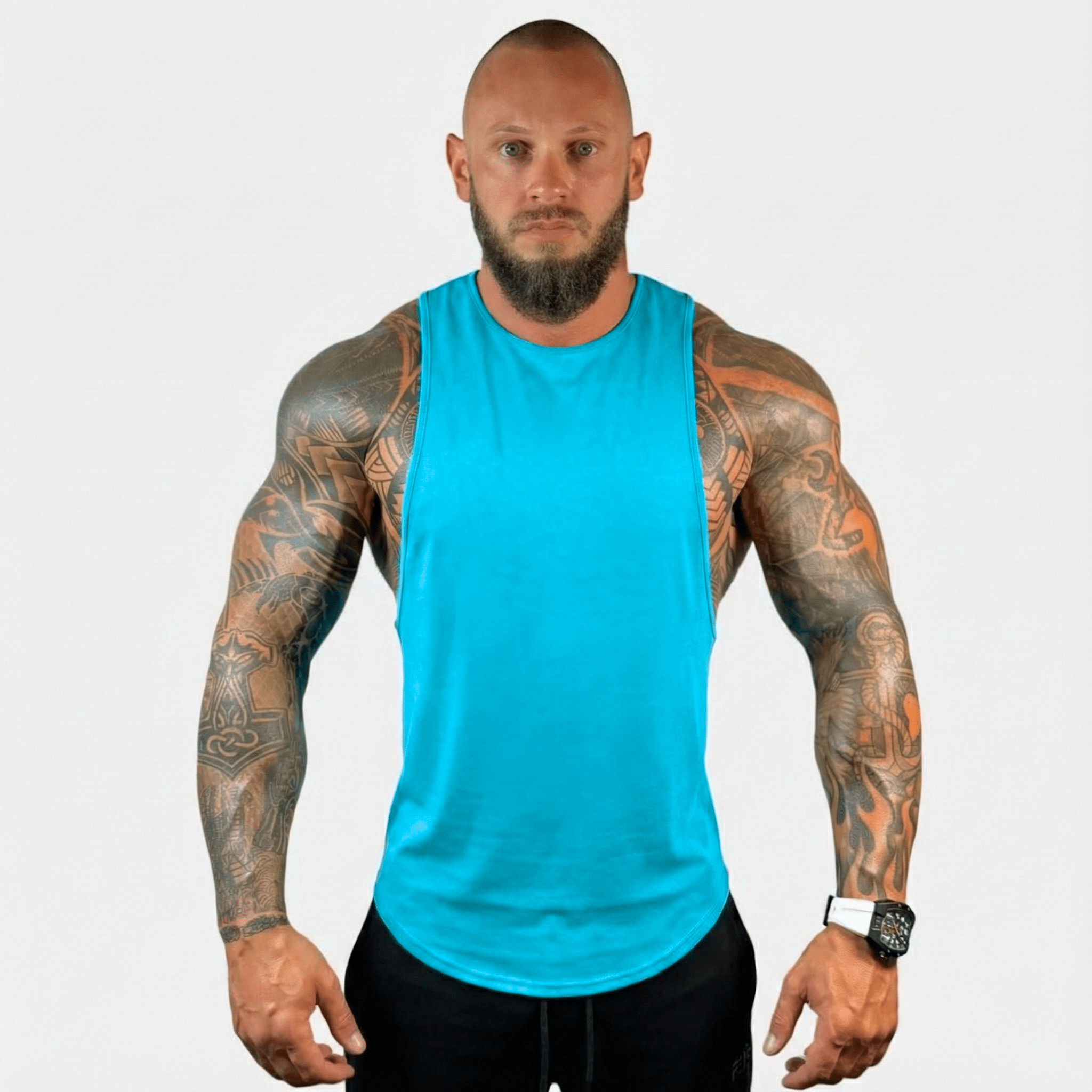 Drop Arm Tank Top